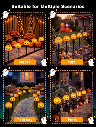 10.5FT Halloween Pathway Lights (5 Count)