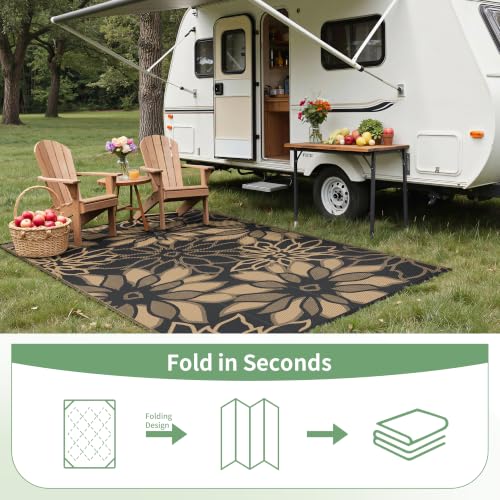 Outdoor Rug Waterproof for Patio Decor (200 Sq Ft)