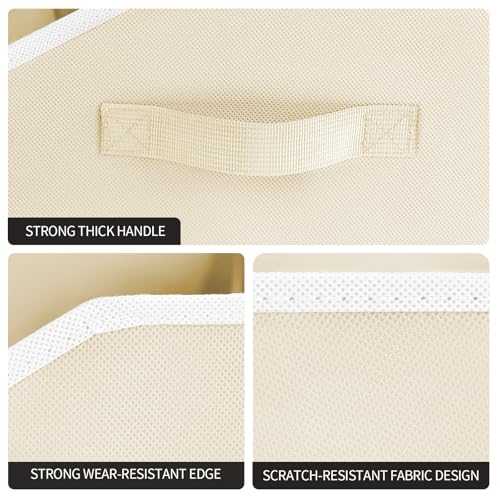 Storage Bins for Shelves (4 Count)