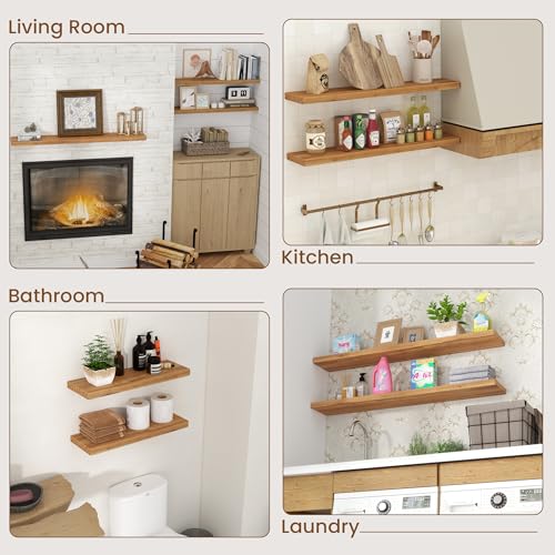 Floating Shelves for Wall