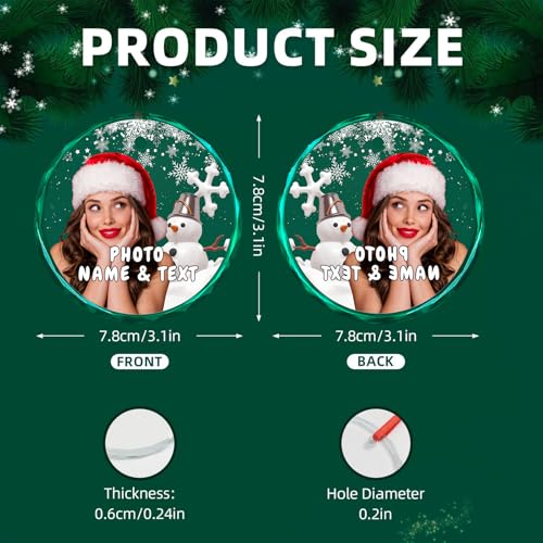 Personalized Christmas Ornaments