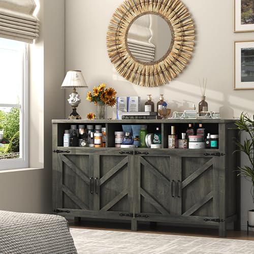 Buffet Sideboard with Storage Farmhouse