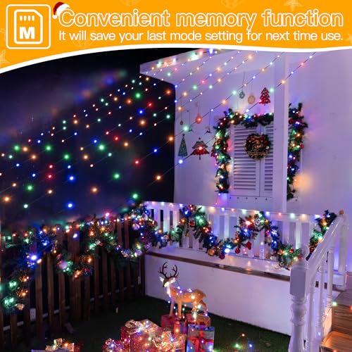 Christmas Lights 800 LED 262FT Plug in (262 Foot)