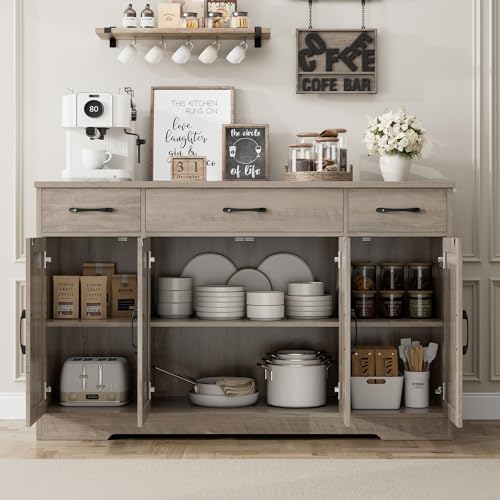 Kitchen Buffet Sideboard Storage Cabinet