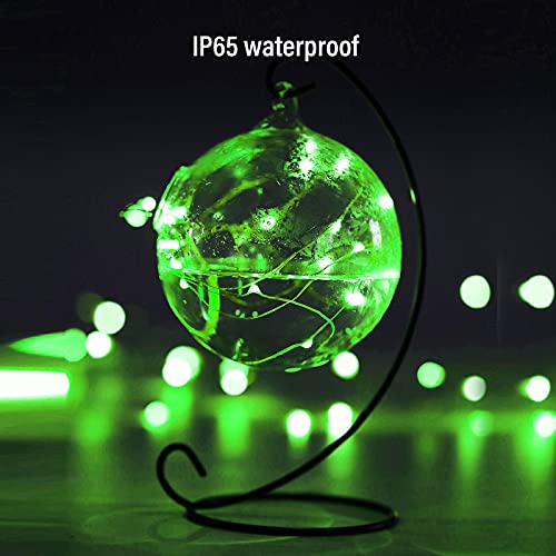 Mini St. Patrick's Day Fairy Lights Battery Operate (4 Count)