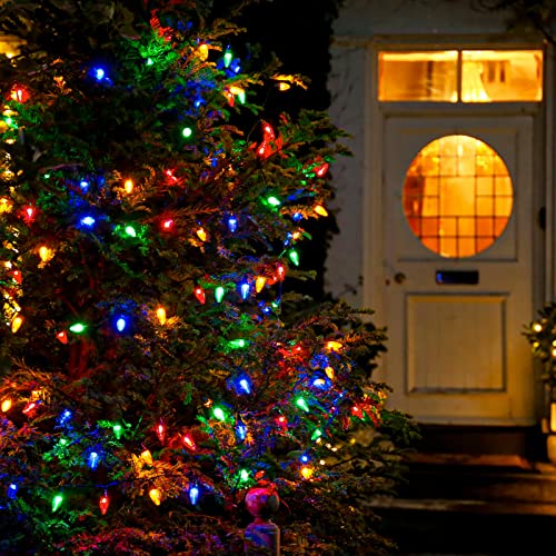 39Ft 100 LED Solar Christmas Lights Outdoor (39 Foot)
