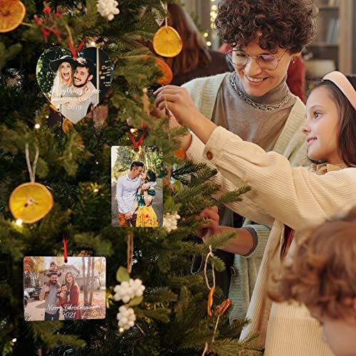 Personalized Picture Christmas Ornament