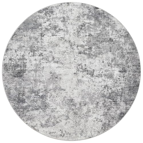8ft Round Area Rug Living Room Rugs (24 Count)