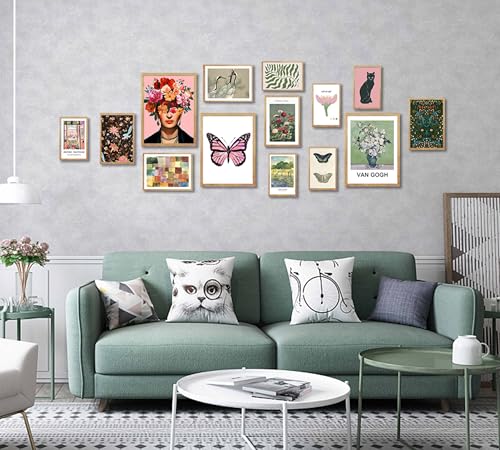 Vintage Eclectic Wall Art