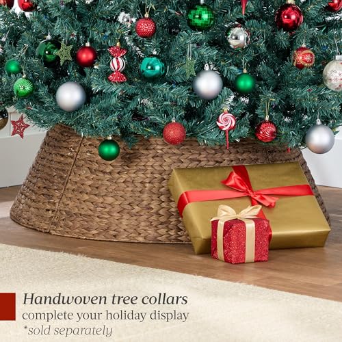 6ft Pre Lit Blue Spruce Christmas Tree