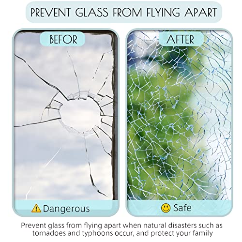 One Way Mirror Window Film (9.4792 Sq Ft)