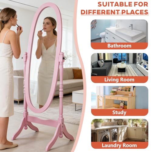 Full Length Mirror with Stand