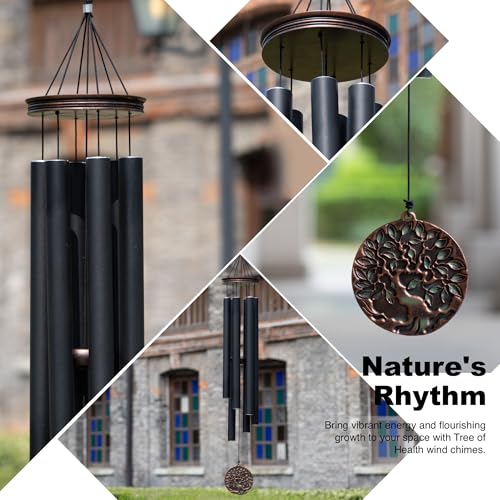 Large Wind Chimes for Outside Deep Tone