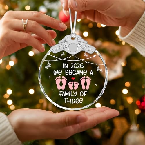 Family of Three Ornament 2026