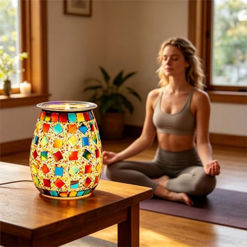 Stained Glass Wax Warmer