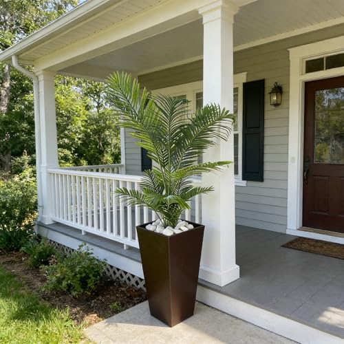 27 Inch Tall Planters Set of 2 (2 Count)