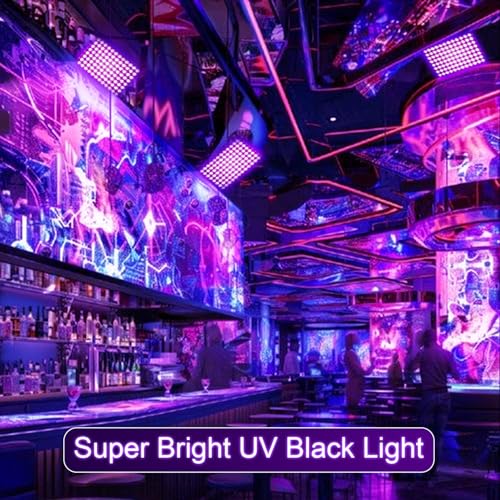2 Pack 50W Black Lights (2 Count)