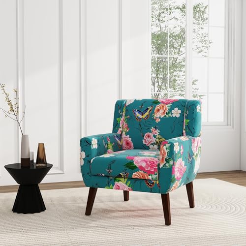 Floral Accent Chairs Set of 4 (4 Count)