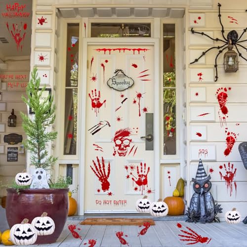 Halloween Decorations 165 PCS (165 Count)