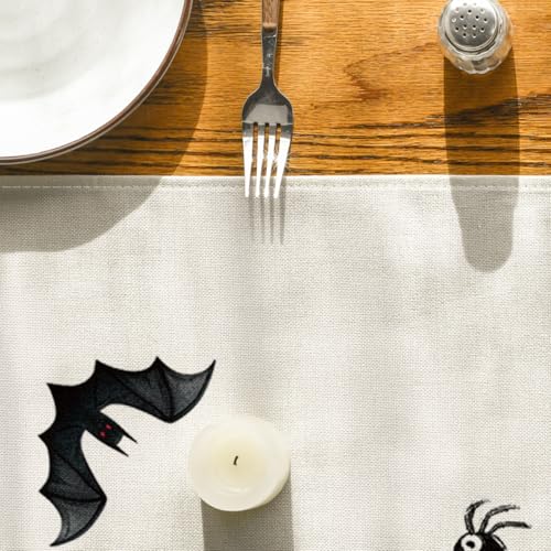 210 GSM Halloween Table Runner Home Party Decor 13x72 Inch