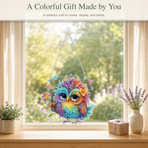 Owl Diamond Art Kits for Adults