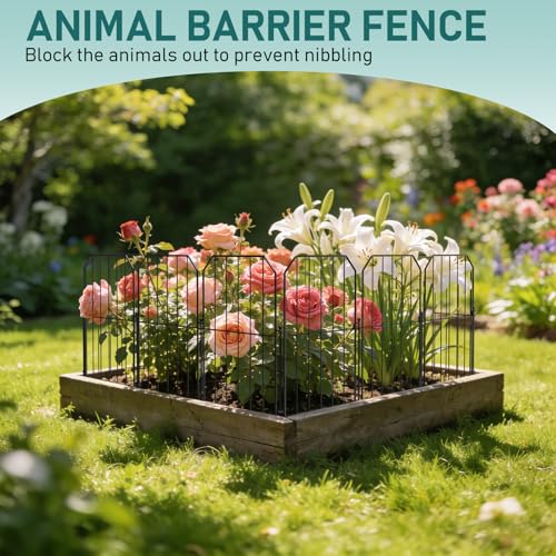 Garden Fence Total 19ft (19 Count)