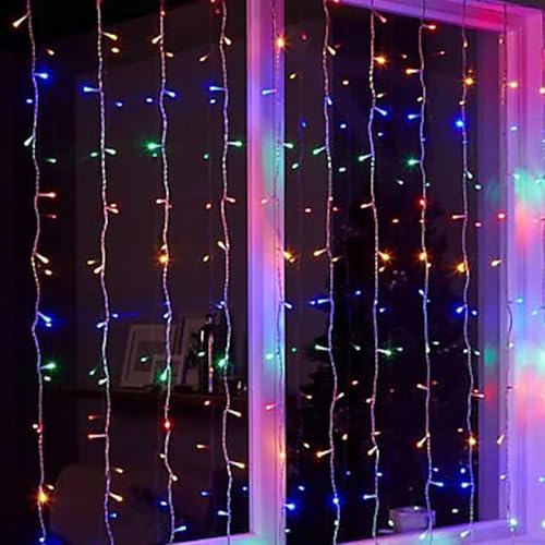 300 LED Curtain String Lights (300 Count)