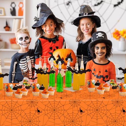 2 Pcs Halloween Tablecloth (2 Count)