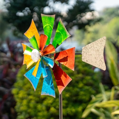 Metal Wind Spinners Outdoor