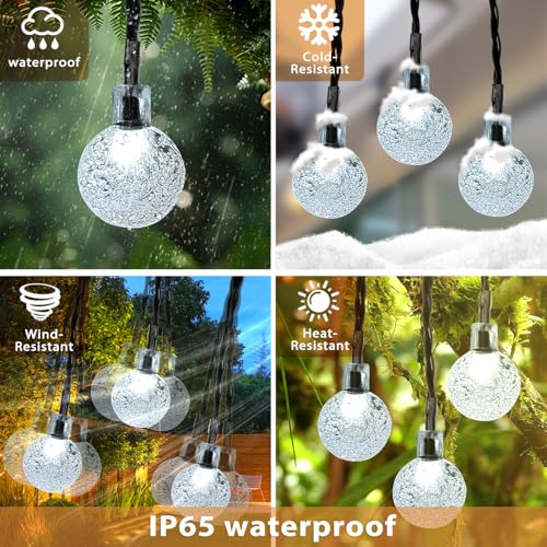 Outdoor Solar String Lights