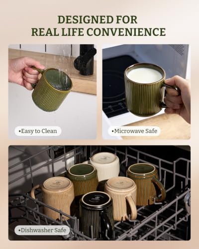 Coffee Mug Set of 8 (96 Count)