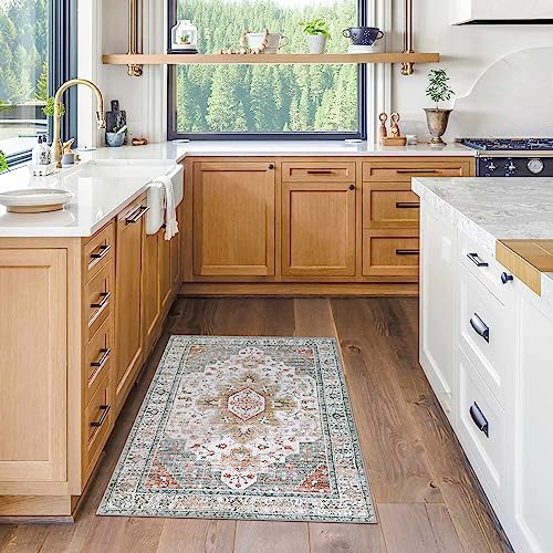 Ultra Thin Washable Area Rug