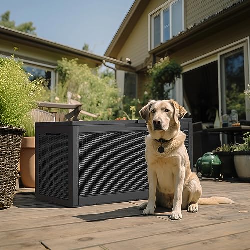 120 Gallon Outdoor Deck Box