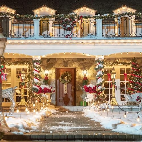 100FT 300 LED Color Changing Christmas Lights