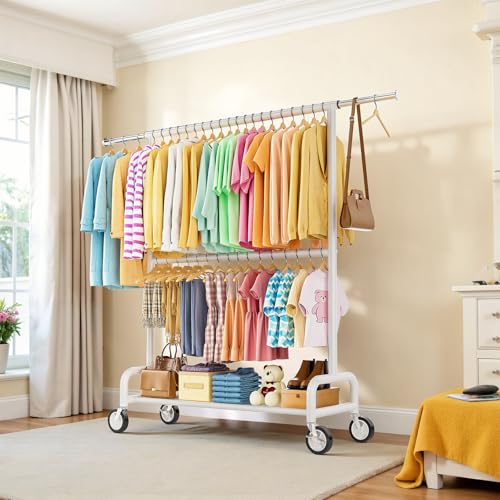 Heavy Duty Clothes Rack Load 860LBS