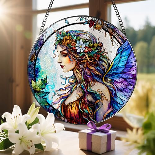 Stained Glass Window Hanging