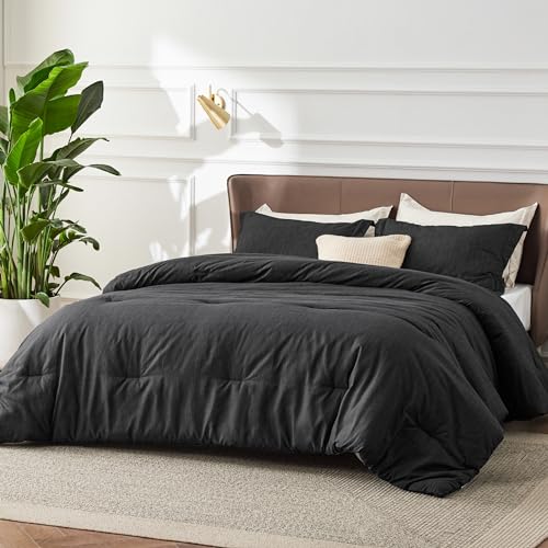 Charcoal Queen Comforter Set
