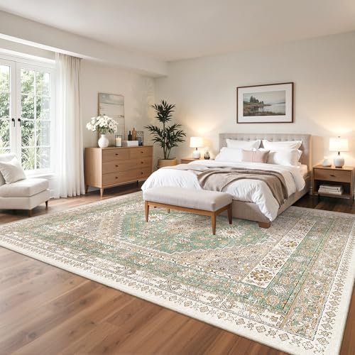 10x14 Area Rugs for Living Room (140 Count)