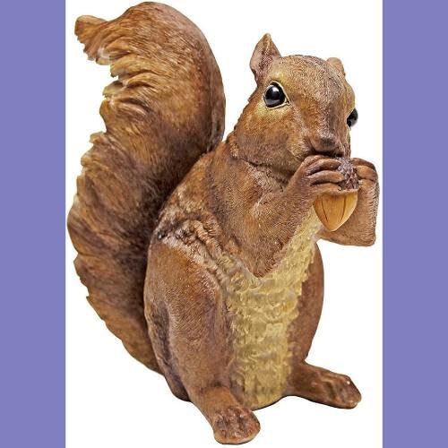 Woodland Squirrel Statue