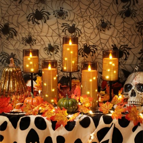 Flickering Flameless Candles (9 Count)