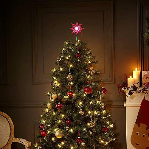 Christmas Tree Topper Lights