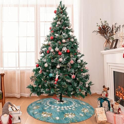 48" Large Christmas Tree Skirt