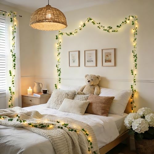 100 LED Vines with Lights Plug in (100 Count)
