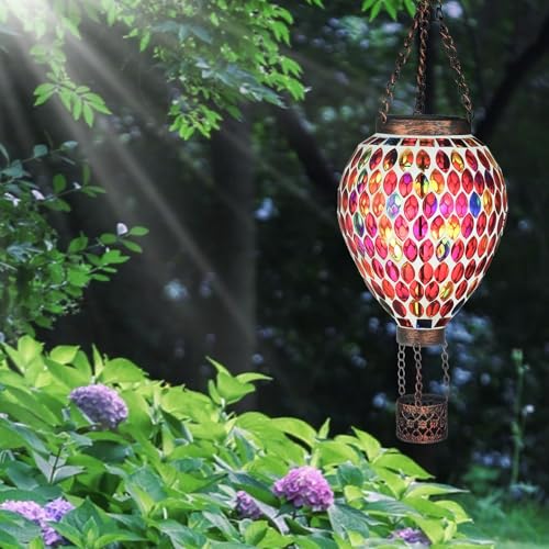 Hot Air Balloon Solar Lantern