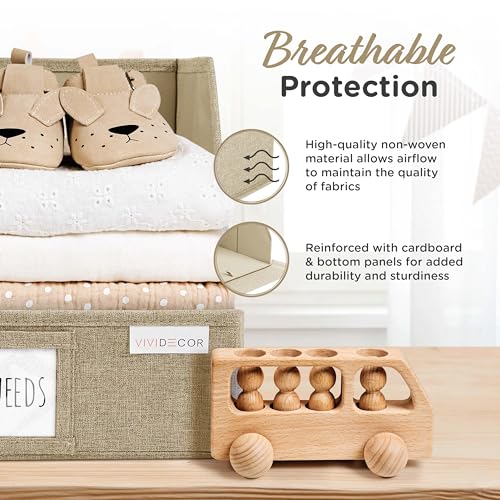 Open Front Storage Cubes 12x12x10 (3 Count)