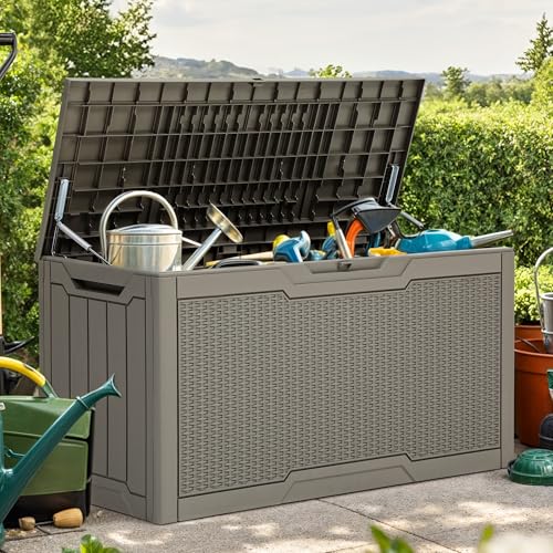 80 Gallon Outdoor Storage Box