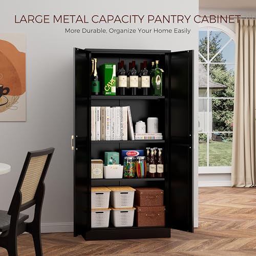 60" Tall Kitchen Pantry Cabinet