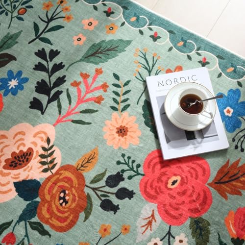 Long Hallway Runner Rug 2'7"x14' Washable (36.4 Sq Ft)