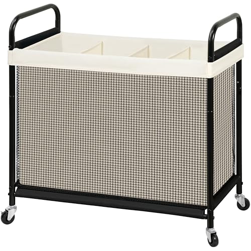 Laundry Hamper 4 Section