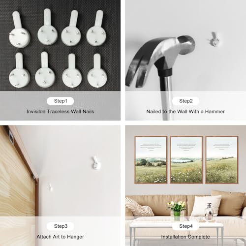 Scripture Christian Canvas Wall Art